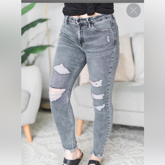Silver Icing Popstar Jeans (Kancan) - Picture 4 of 4